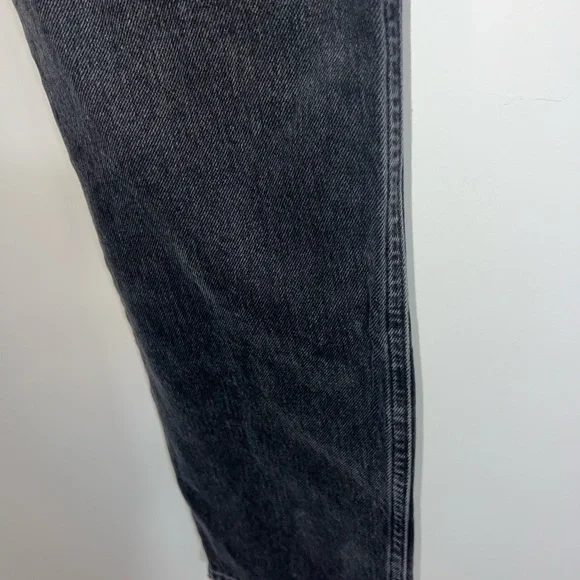 AGOLDE BLACK 90S jeans size 23 - Picture 9 of 15